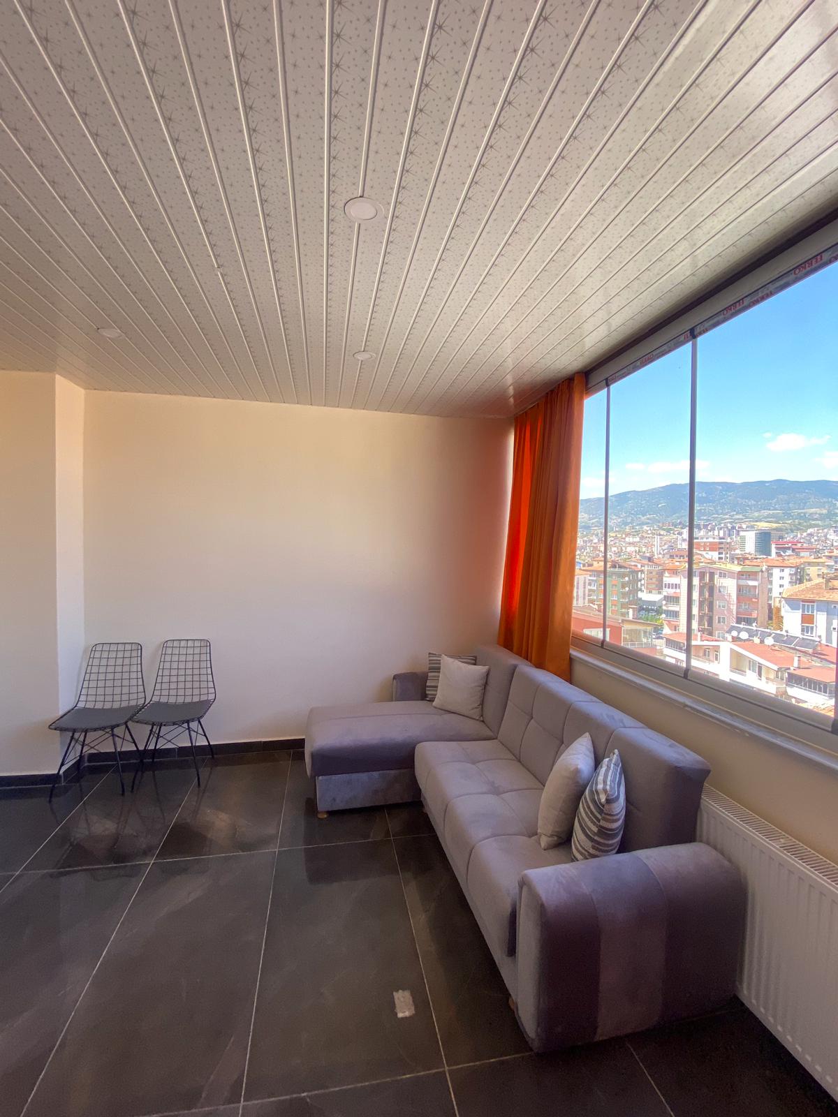 1+1 Terrace · Oturma Alanı