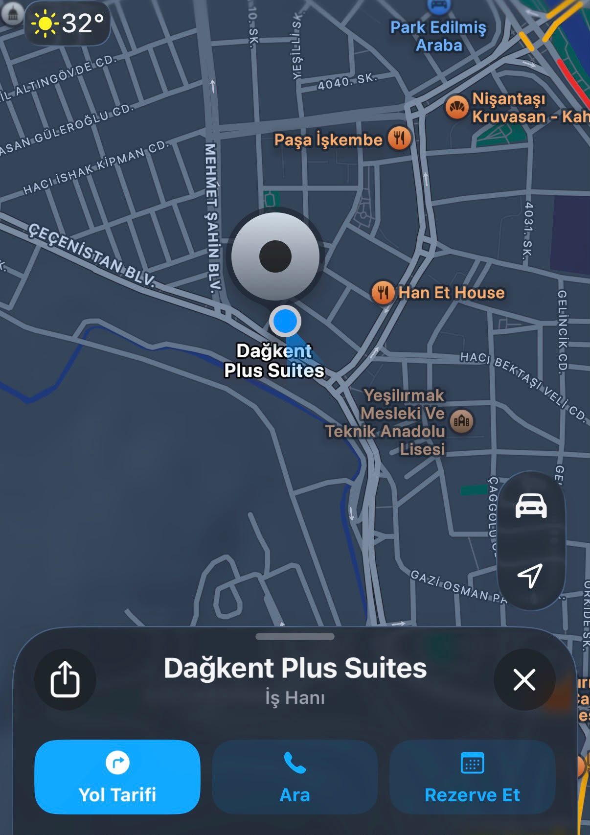 Çevre & Konum